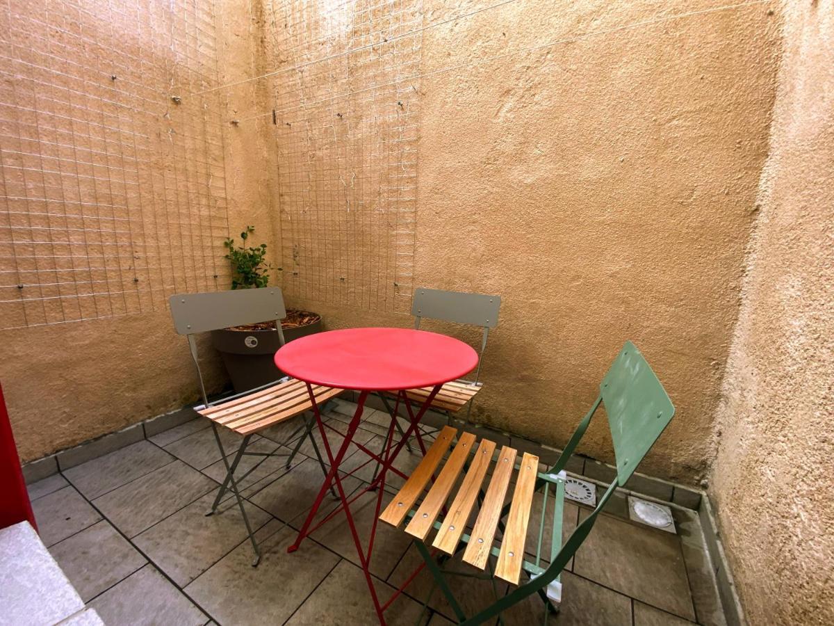 Appartement 4 Pers Plein Centre Ville, Wifi, Balcon Laragne-Monteglin エクステリア 写真