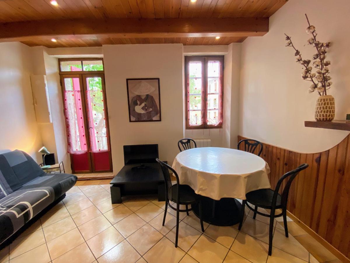 Appartement 4 Pers Plein Centre Ville, Wifi, Balcon Laragne-Monteglin エクステリア 写真